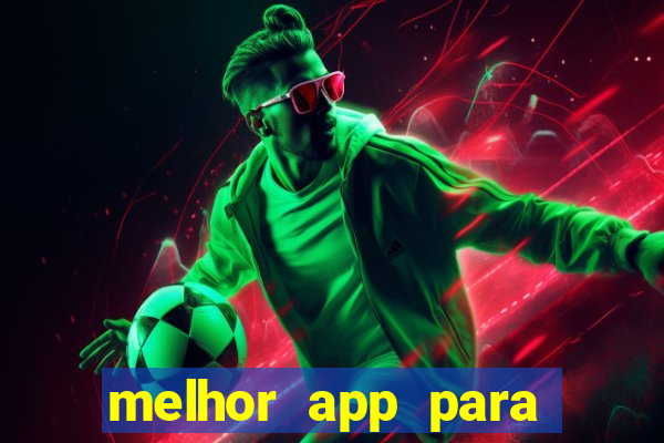 melhor app para analise de jogos de futebol